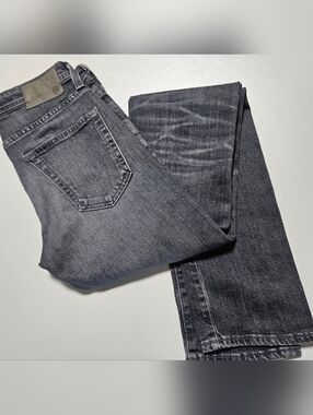 AG Adriano Goldschmied The Nomad Modern Slim Jeans Size 29 Grey Denim